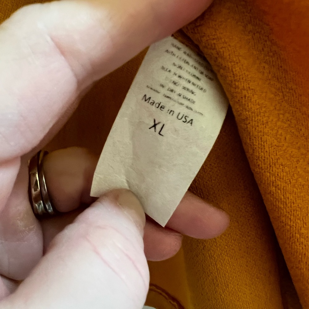 Yellow blazer - Picture 4 of 4